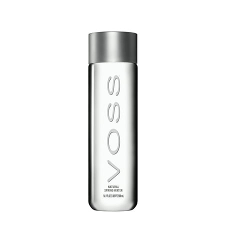 VOSS Water Still 500 mL / 16.9 oz PET 6 Pack