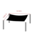 thumbnail image 3 of Shade Cloth,Shade Sail,Outdoor Sunshade Swimming Pool Sun Awning - 95% Sunshine Protection Multi-colorRectangle Shade Canopy Sunshine Block For Patio Garden Outdoor Facility Sun Shade, 3 of 7