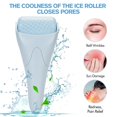 thumbnail image 3 of Masajeador Ice Roller Fronnor para rostro, ojos y cuerpo Haze Blue, 3 of 8