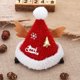 thumbnail image 4 of Yuarrent Clip de pelo de Navidad lindo sombrero festivo de Navidad gorros de horquilla antideslizantes forma Pin accesorios de estilismo accesorios Kits de decoración para fiestas Con ala Yuarrent HA070572-01, 4 of 6