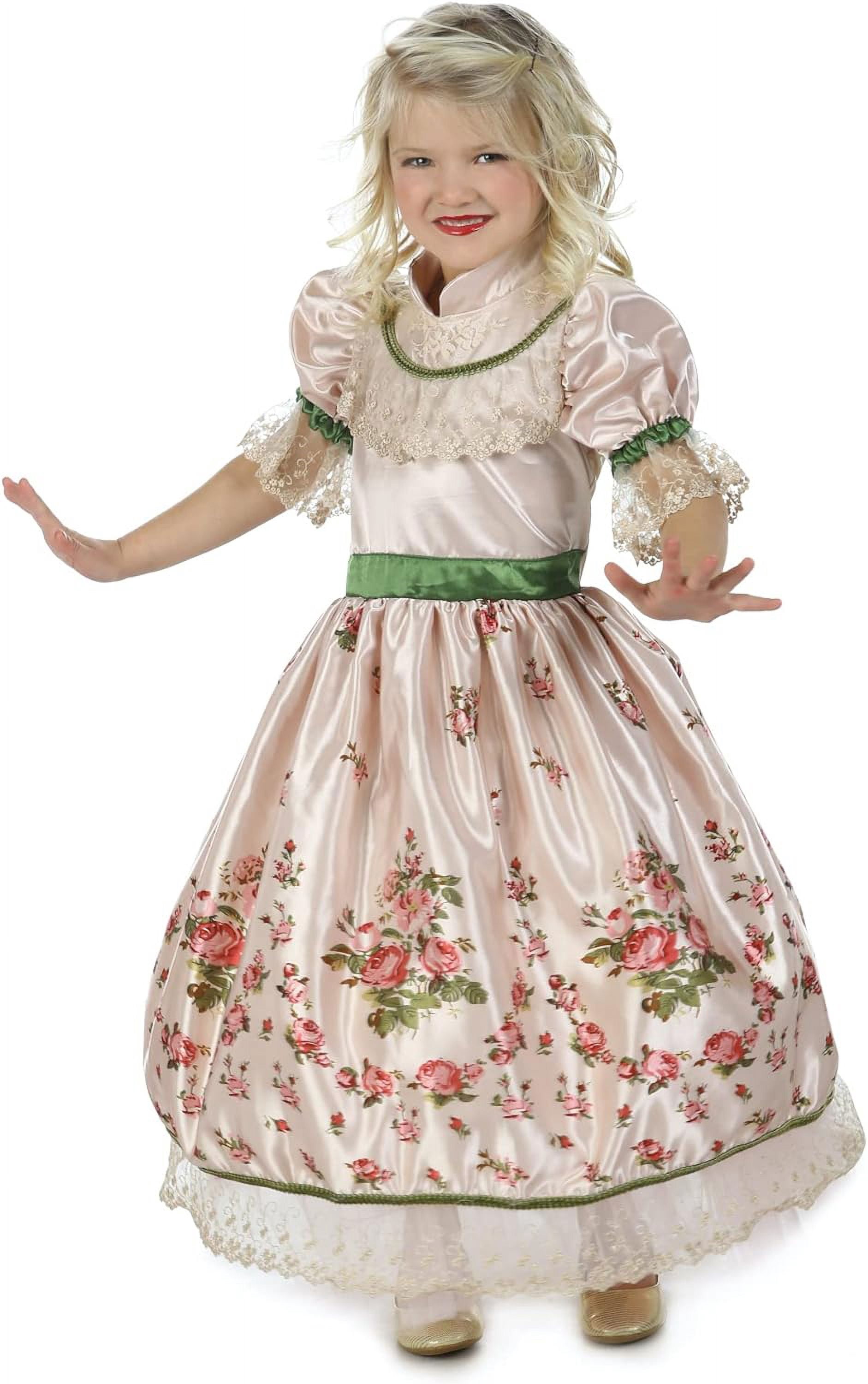 Vintage Red Riding Hood Child Halloween Costume