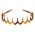thumbnail image 1 of CSChome Hair Hoop Comb Non-slip Hair Hoop Unisex Wave Shape Bangs Headband Hair Accessories, 1 of 7