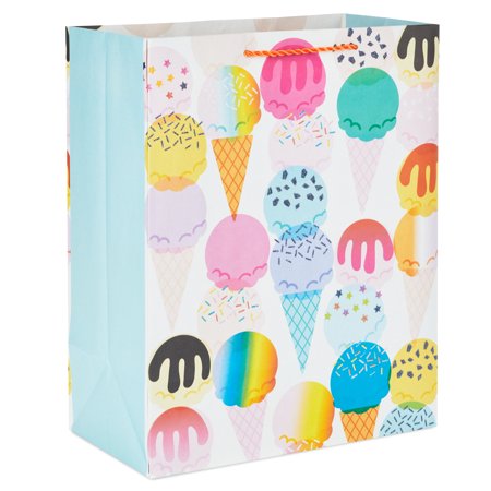 Hallmark Large Gift Bag (Ice Cream Cones)