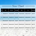 thumbnail image 4 of TaTaai High Waist Modest Bikini Set, Women's Printed Vintage Swimsuit, Conservative Two Piece with Adjustable Design for Vacation Gift, 4 of 8