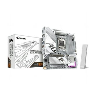 Aorus Ultra Durable B650M AORUS ELITE AX ICE Gaming Desktop