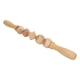 thumbnail image 2 of Rodillo masajeador corporal de madera con diseño de 5 dados para aliviar los músculos y la celulitis, ideal para muslos, glúteos y brazos, 2 of 15