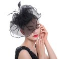 thumbnail image 2 of Bandeau Rétro Voile : Fascinator Fascinator Fascinator Fascinator Fascinator, 2 of 10