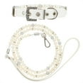thumbnail image 1 of MasteelfCA 2 Pcs Collier de Sécurité pour Chien et Laisse pour Chien Ensemble Collier Perles Chiot, 1 of 7