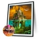 thumbnail image 2 of Cuadros Decorativos 5D DIY Villa en el mar Full Round Drill Diamond Painting Kit Mosaic Art Craft Sywqhk Nuevos Originales, 2 of 9