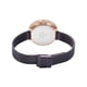 thumbnail image 3 of Reloj Obaku Denmark V211LXVNMN2 Viol Walnut-Café, 3 of 4