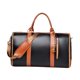 thumbnail image 3 of Bolsa de lona plegable para trajes, protección para hombres y mujeres, bolsa grande para fin de semana. Marrón, 3 of 9