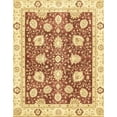 thumbnail image 1 of Ahgly Company Indoor Rectangle Abstract Mustard Yellow Oriental Area Rugs, 5' x 7', 1 of 6