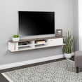 thumbnail image 1 of Prepac Wall Mounted Media Console with Door, 1 of 7