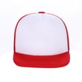 thumbnail image 2 of Stibadium Adult And Children Cotton Blend And Mesh Snapback Baseball Cap Hat, 2 of 4