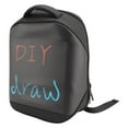 thumbnail image 4 of Mochila LED, Programable De Gran Capacidad Pantalla LED A Todo Color Pantalla De Moda Mochila De Píxeles Fuente De Alimentación USB Impermeable Para Aventuras Al Aire, 4 of 7