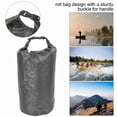 thumbnail image 3 of Bolsa Impermeable Resistente Para Acampar, Senderismo Y Deriva En La Playa. Verde Militar 8L, 3 of 7