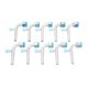 thumbnail image 4 of 10PCS Conector de manguera de CA para automóvil Ajuste universal de aluminio para automóviles Camiones Vehículos de ingeniería Modificación de aire acondicionado 13 mm / 0,51 pulgadas 14,5 mm / 0,57 pulgadas Jadeshay A, 4 of 9
