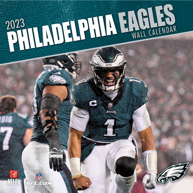 Philadelphia Eagles 2023 12x12 Team Wall Calendar (Other)