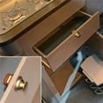 thumbnail image 2 of Furniture Accessories Abs Caravan Lock Button With Zinc Latch Yacht Spare Parts Fangkenuo, 2 of 9