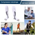 thumbnail image 5 of Calcetines deportivos profesionales de compresión para hombre, adecuados para béisbol, 5 of 5