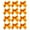 Orange-OR-christmas gift, variant on ABPWLY 12 Pcs Christmas Decorations, 2.2 Inch Mini Bow Christmas Tree Ornaments, Handcrafts Gift Bows, Suitable for Christmas Trees, Home Parties Decorations