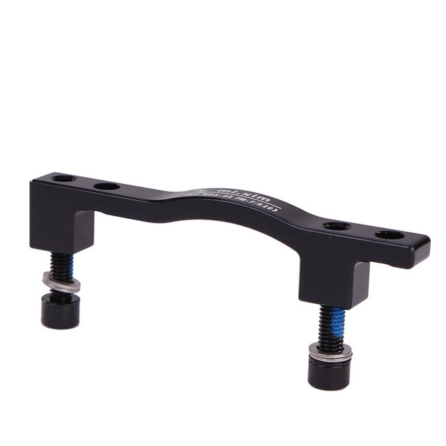 Bicicleta Freno de disco hidráulico Asientos Ndcxsfigh de conversión de adaptador de freno de disco de 203 mm (WDA-08)