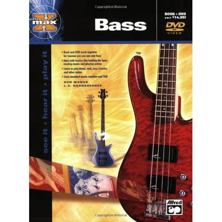 Alfred's Max Bass