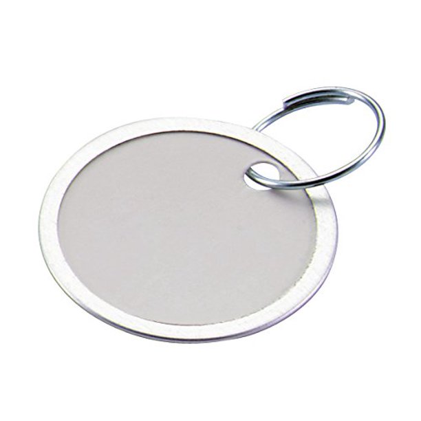 Paper Key Tag With Ring