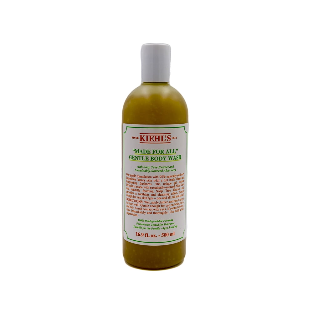 Kiehls Made For All Gentle Body Wash 169oz 500ml