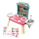thumbnail image 5 of Juego de juego para niños perfke juego de rol educativo fregadero cocina lavado Juguete Rosa, 5 of 9