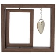 thumbnail image 1 of MasteelfCA Rotating Picture Frame Gift for Grandpa Desktop Wooden Double-sided Photo Frame, 1 of 7