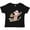 AB-Black, variant on Sock Monkey Gingerbread Boys or Girls Toddler T-Shirt