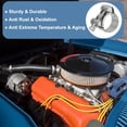 thumbnail image 4 of Uxcell T-Bolt Hose Clamp, Intercooler Pipe Tube Clamps, Stainless Steel Radiator Hose Clamp 29-31mm, 4 of 6