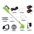 thumbnail image 1 of Coupe-herbe Électrique Sans Fil 2000W Tondeuse à Gazon Portable Coupe-Brosse Réglable Outil de Taille Jardinage, Facile à Utiliser, 1 of 7