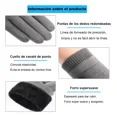 thumbnail image 3 of Guante Hombre De Tela Para El Frio Para Pantallas Táctiles., 3 of 7