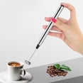 thumbnail image 1 of Batidora de mano portátil Batidora de mano portátil Batidora de café inalámbrica Batidor de huevo para café  de espuma de leche con c Soledad  Vaporizador de leche, 1 of 10