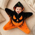 thumbnail image 2 of Baby Starfish Cold‑Weather Onesie, Heavy‑Duty Fleece Romper, Hooded Footie Bodysuit, Comfort Daily‑wear Jumpsuit Outfits for Boys Girls, 2 of 6