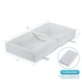 thumbnail image 2 of [Combo Pack] 4-Sided Waterproof Diaper Changing Pad, 30" with Bonus Washable White Terry Cover, 2 of 6