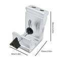 thumbnail image 5 of Professional Pocket Hole Jig Kits 15°Woodworking Inclined Hole Locator Tool, 5 of 10