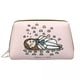 thumbnail image 3 of Bolsa de cosméticos de gran capacidad para enfermeras, bolsa de maquillaje de cuero resistente al agua, neceser para mujer, regalo de enfermera, kit de artículos de tocador, 3 of 5