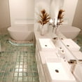 thumbnail image 3 of Novatto NP-01321 Rectangular White Porcelain Vessel Sink, No Overflow, 3 of 4