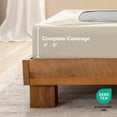 thumbnail image 6 of Bare Home Box Spring Cover - Microfiber - 4-Way Stretch (Queen, Sand), 6 of 6