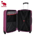 thumbnail image 4 of OIWAS OCX6075-28 Rouge Rose Valise à Roulettes de 28 Pouces Valise de Voyage, 4 of 8