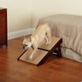 thumbnail image 4 of Pet Studio Convertible 13 Inch Tall Nonslip Cat Dog Pet Stair Ramp, 2 Step, Pine, 4 of 5