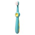thumbnail image 1 of Baby Toothbrush Ultra Fine Fibre Kids Tooth Brush Comfortable for 1‑12 Years Old Yellow, 1 of 4