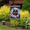 thumbnail image 4 of Briarwood Lane Hydrangea Wreath Garden Flag, 4 of 4