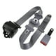 thumbnail image 2 of Cinturón De Seguridad De Coche De 3 Puntos Cinturón De Seguridad Retráctil Automático Para Autobuses Go Kart Gris Sunnimix Cinturones de seguridad para automóviles, 2 of 8
