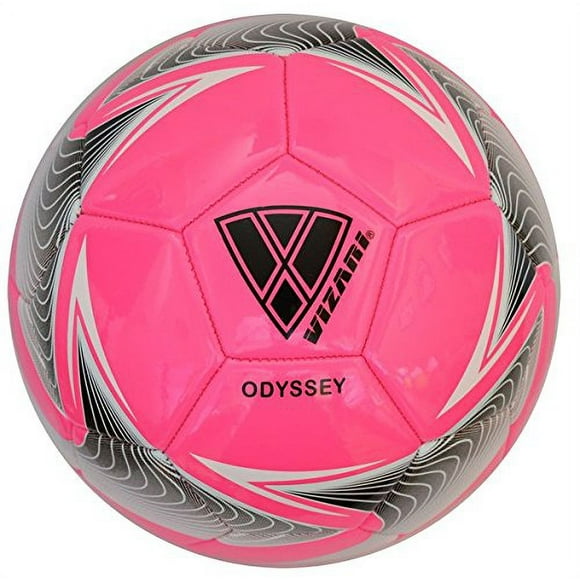 Vizari Ballon de Football Odyssey Rose Taille 3