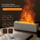 thumbnail image 2 of Máquina de aromaterapia con llama de simulación colorida de escritorio, humidificador de aire con enchufe USB para oficina en casa, máquina de incienso, 2 of 5
