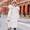 thumbnail image 5 of LNMQLPDBS Toddler Girl Coats Teen Boy Hoodie Baby Boy Snowsuit Teen Hoodies Boys Boy Clothes 3t Size 10/12 Girls Clothes Kids Clothes for Girls 7-8, White 9-10 Years, 5 of 5